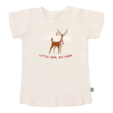 graphic tee | little deer big cheer - Aaria Tees Aaria Tees