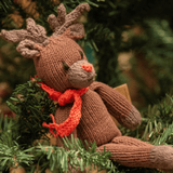 Knit Buddy  | Juniper the Reindeer - Aaria Tees Aaria Tees