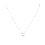 Off To The Races Horseshoe Necklace Aaria Tees