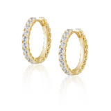 Piper Cz Hoops Aaria Tees