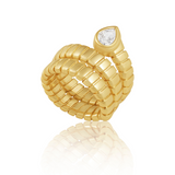 Hollyn Wrap CZ Ring Aaria Tees