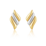 Heather Two Tone Statement Earring Aaria Tees