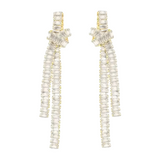 CZ Knot Statement Earring Aaria Tees