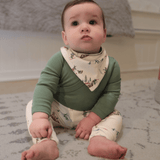 long bodysuit | Basil Green - Aaria Tees Aaria Tees