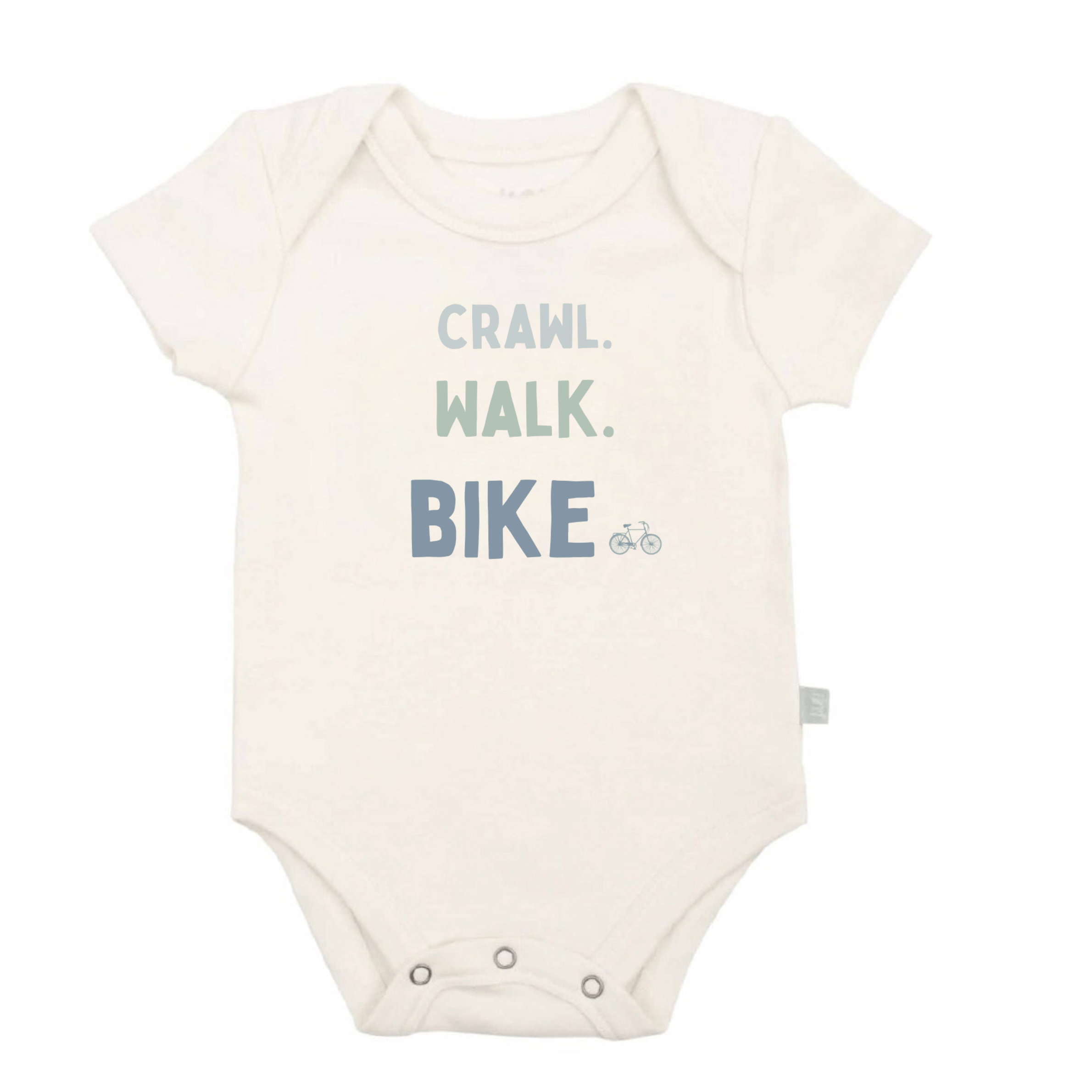 graphic bodysuit | crawl walk bike - Aaria Tees Aaria Tees