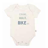 graphic bodysuit | crawl walk bike - Aaria Tees Aaria Tees