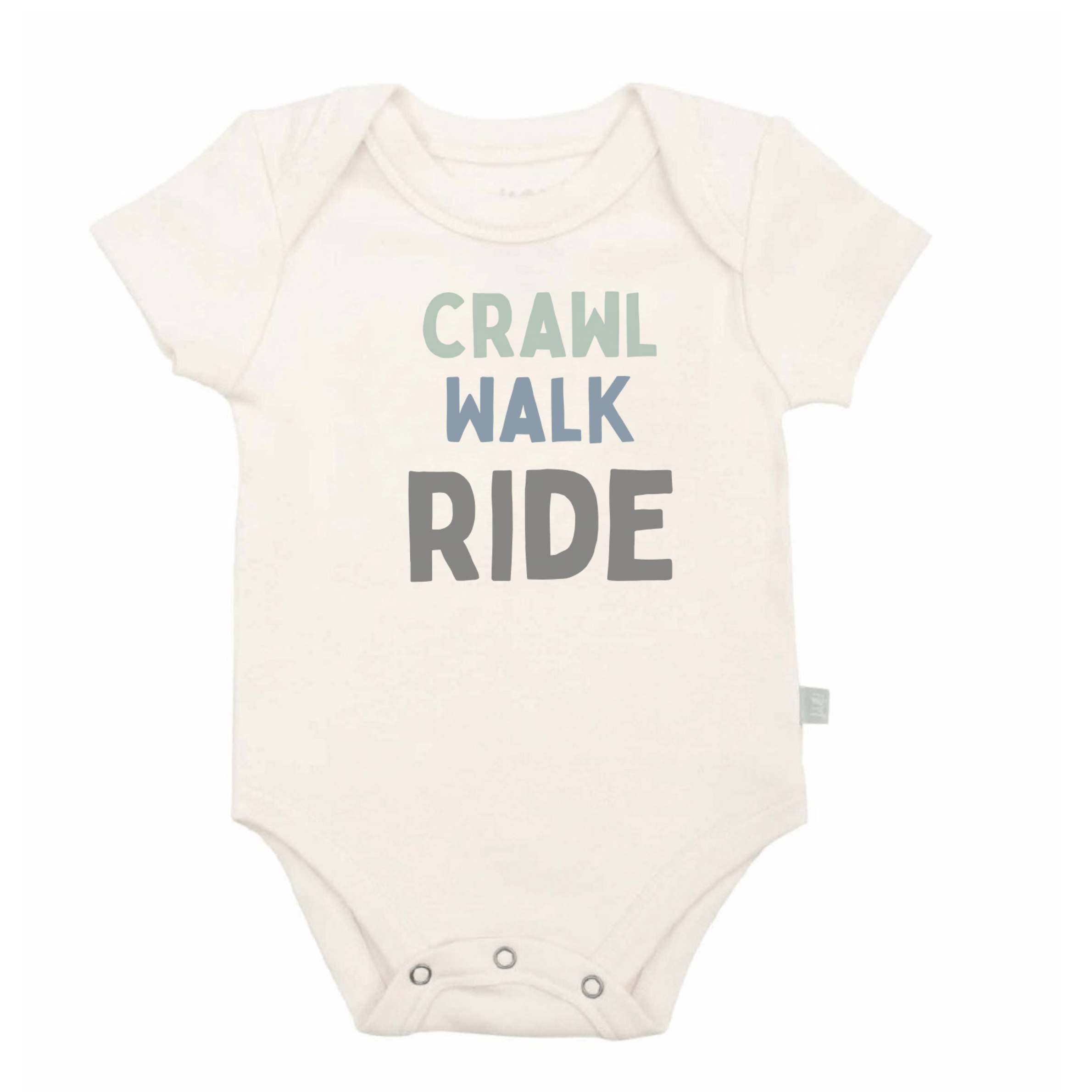 graphic bodysuit |crawl walk ride - Aaria Tees Aaria Tees