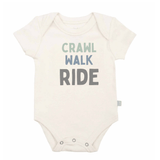 graphic bodysuit |crawl walk ride - Aaria Tees Aaria Tees