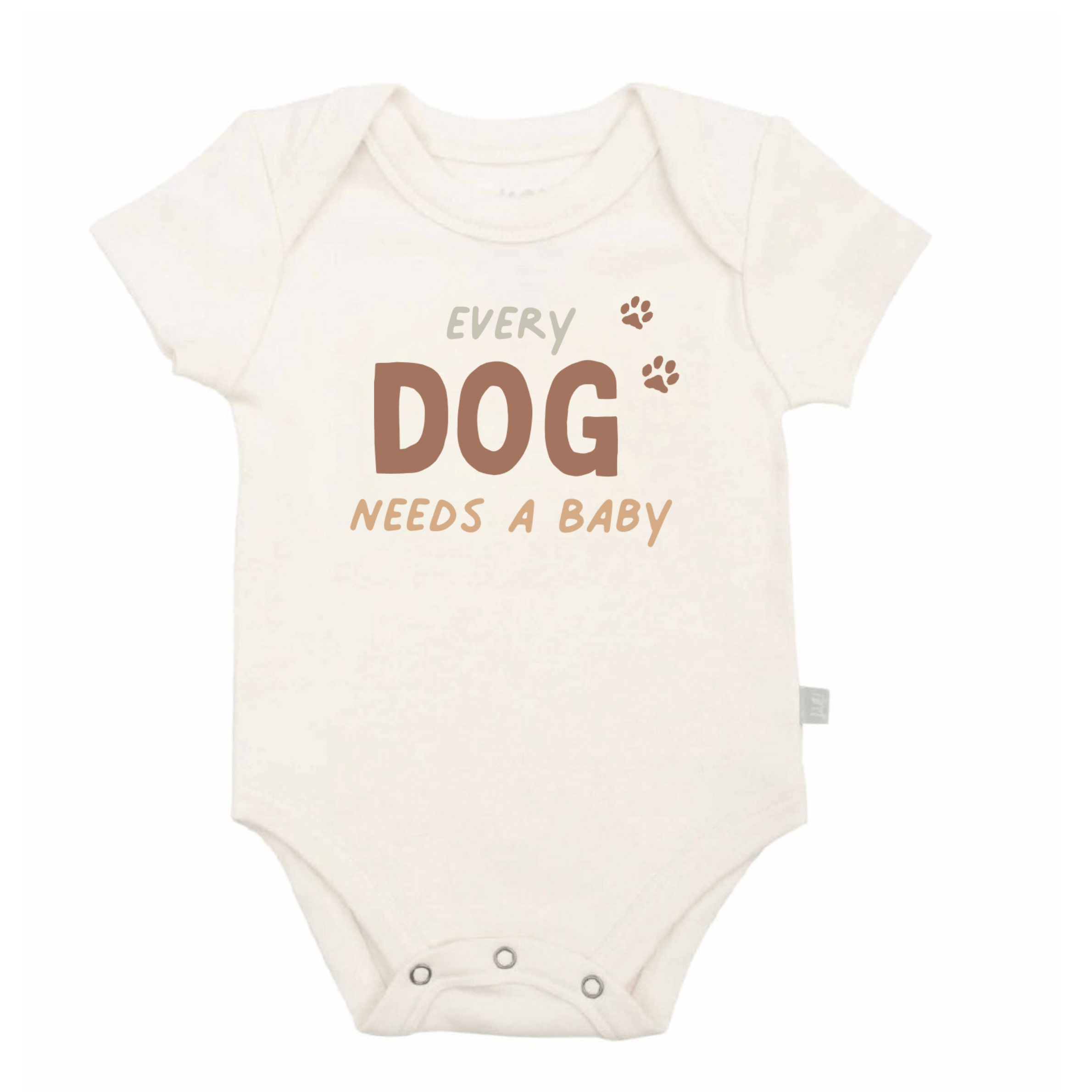 graphic bodysuit |Every Dog Needs A Baby - Aaria Tees Aaria Tees