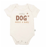 graphic bodysuit |Every Dog Needs A Baby - Aaria Tees Aaria Tees