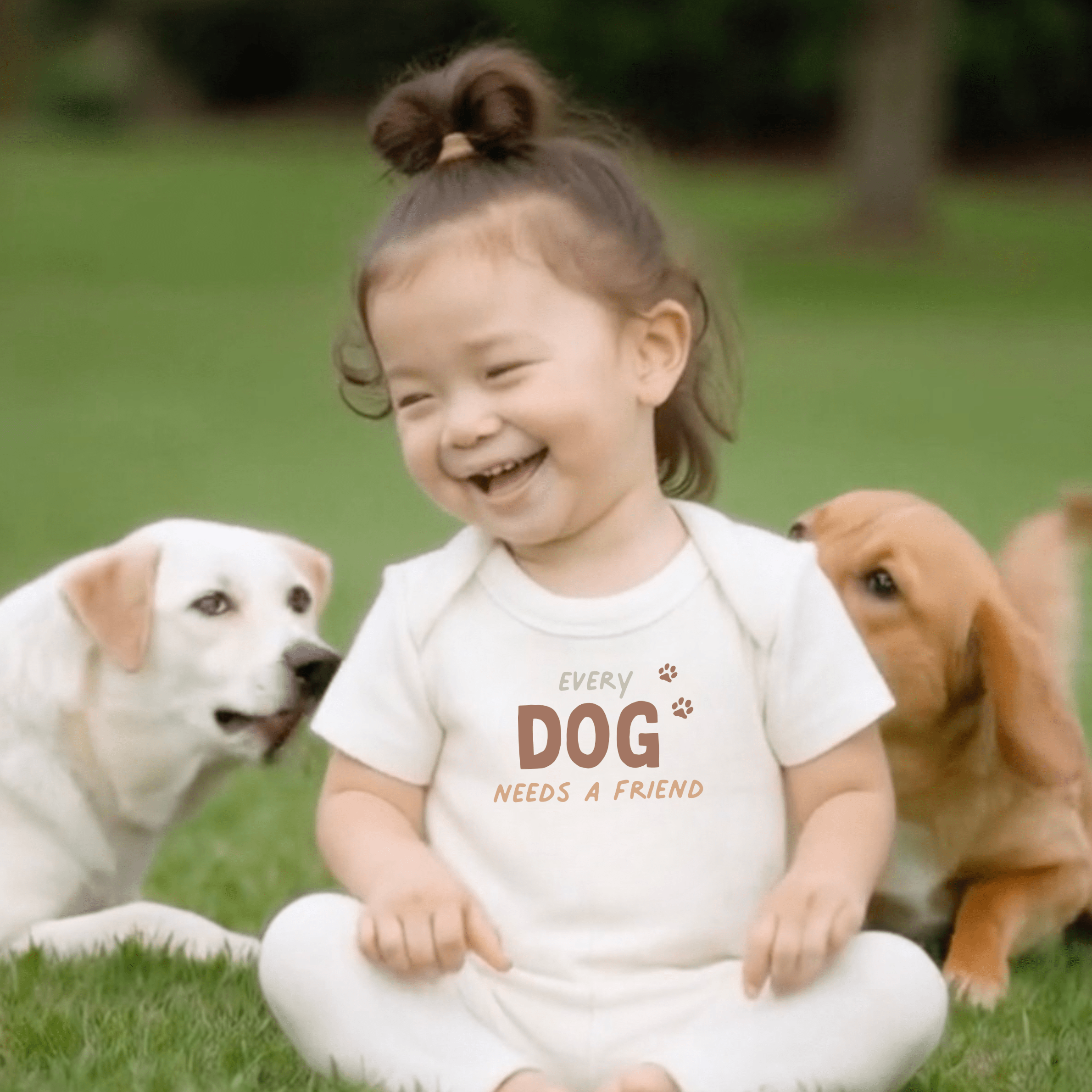 graphic tee | Every Dog Needs a Friend - Aaria Tees Aaria Tees