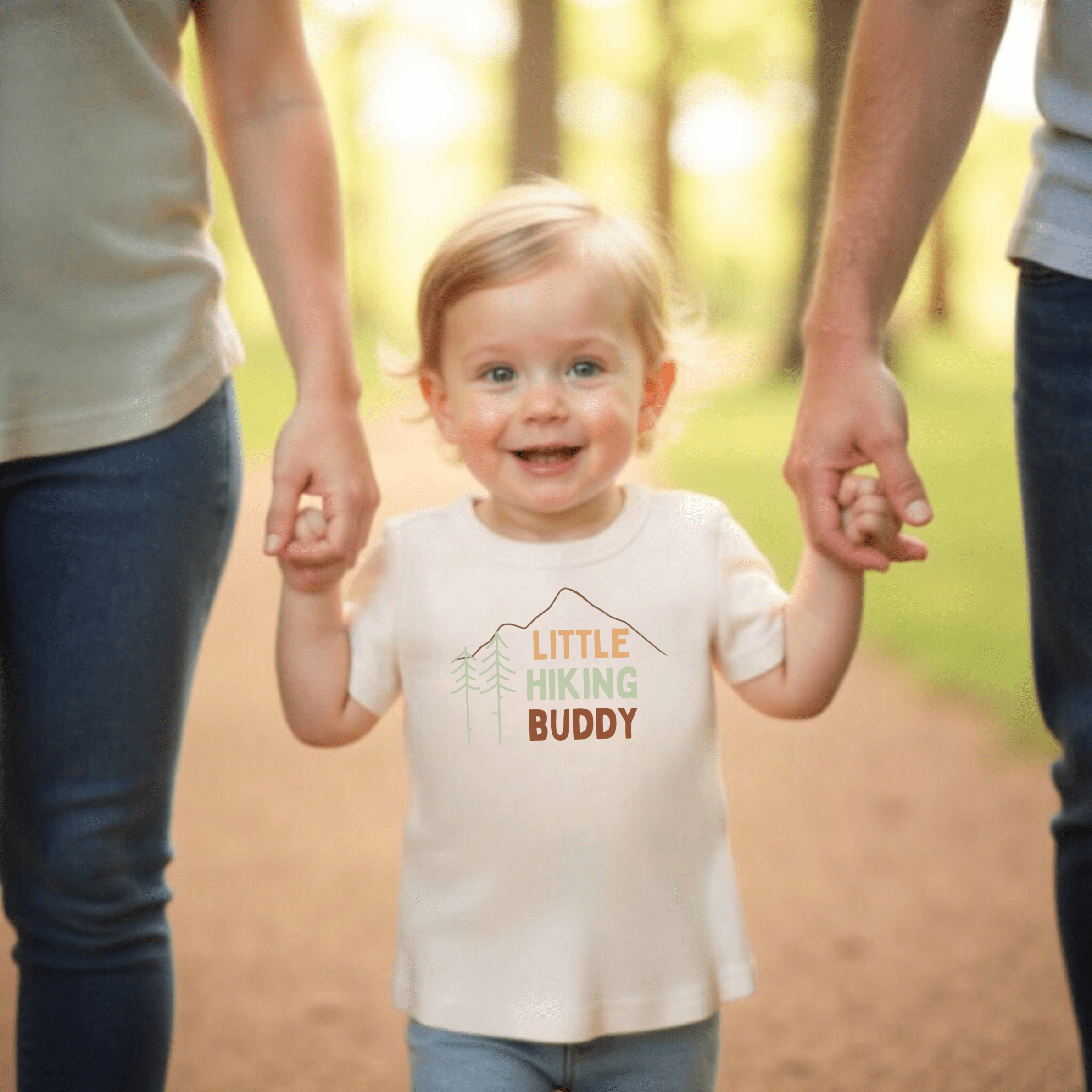 graphic tee | Hiking Buddy - Aaria Tees Aaria Tees
