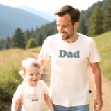adult graphic tee | dad - Aaria Tees Aaria Tees