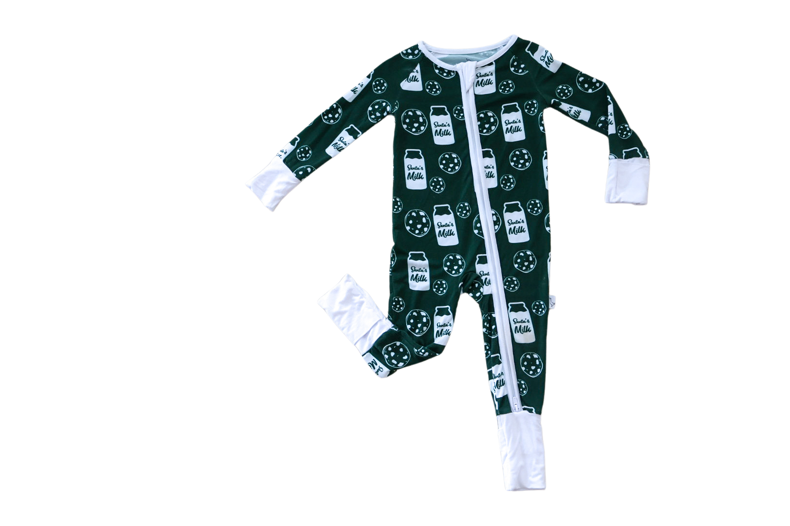Santa’s Milk and Cookies Romper - Aaria Tees Aaria Tees