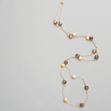 Long Labradorite Layering Chain Aaria Tees
