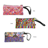Upcycled Huipil Wristlet - Aaria Tees Aaria Tees