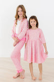 Bubblegum Pink Sequin Jacket - Aaria Tees Aaria Tees