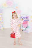 Lovebug 3/4 Sleeve Ruffle Twirl Dress - Aaria Tees Aaria Tees