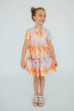 Summer Picnic S/S Pocket Twirl Dress - Aaria Tees Aaria Tees