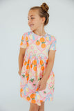 Summer Picnic S/S Pocket Twirl Dress - Aaria Tees Aaria Tees