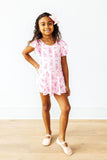 Twirling en Pointe S/S Twirl Leotard - Aaria Tees Aaria Tees