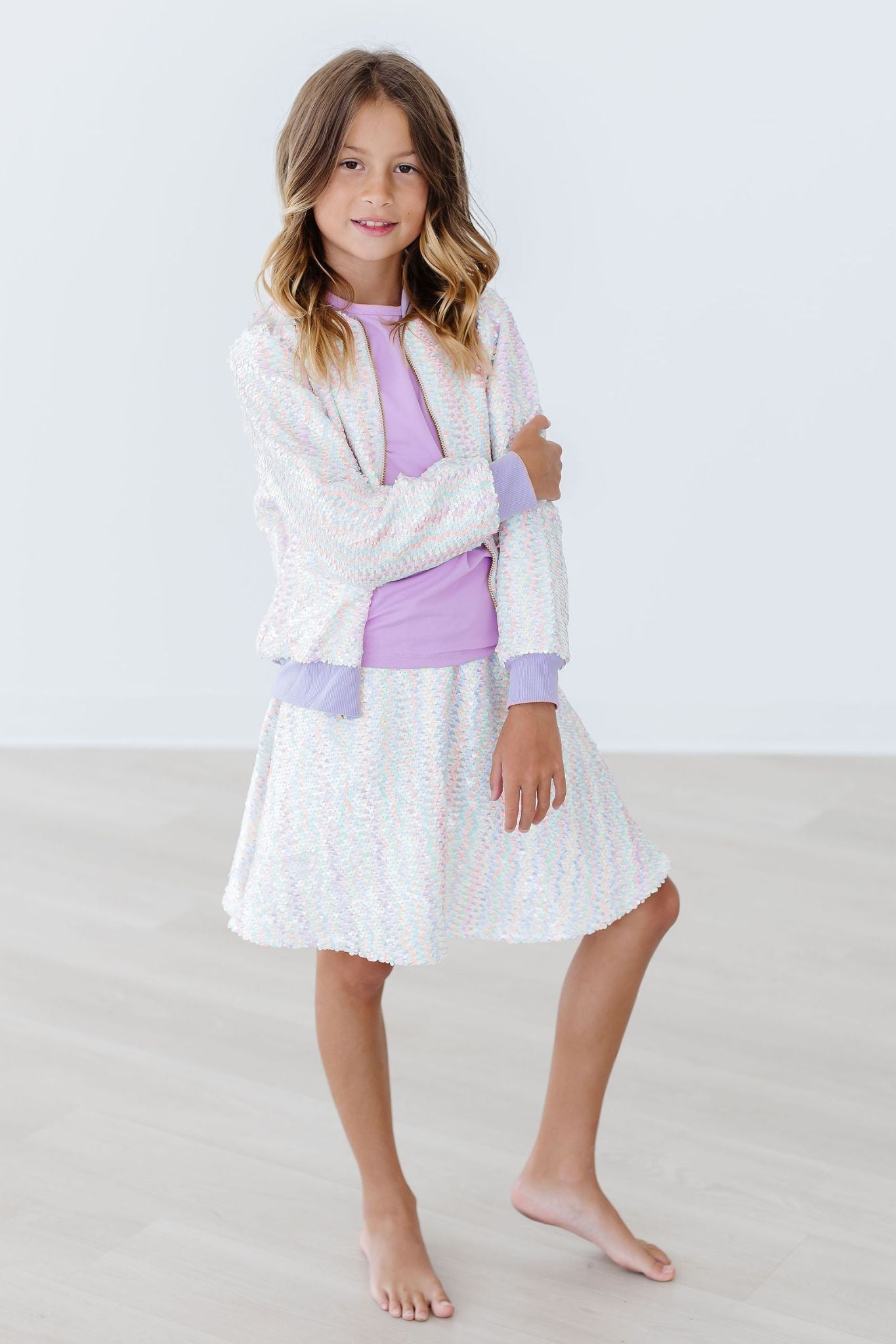 Unicorn Flip Sequin Jacket - Aaria Tees Aaria Tees