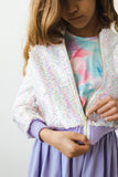 Unicorn Flip Sequin Jacket - Aaria Tees Aaria Tees