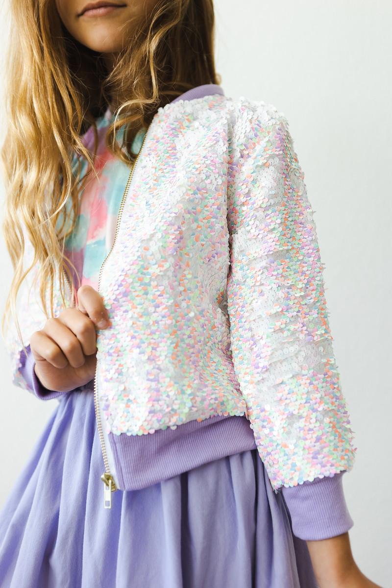 Unicorn Flip Sequin Jacket - Aaria Tees Aaria Tees
