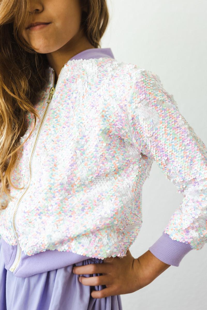 Unicorn Flip Sequin Jacket - Aaria Tees Aaria Tees