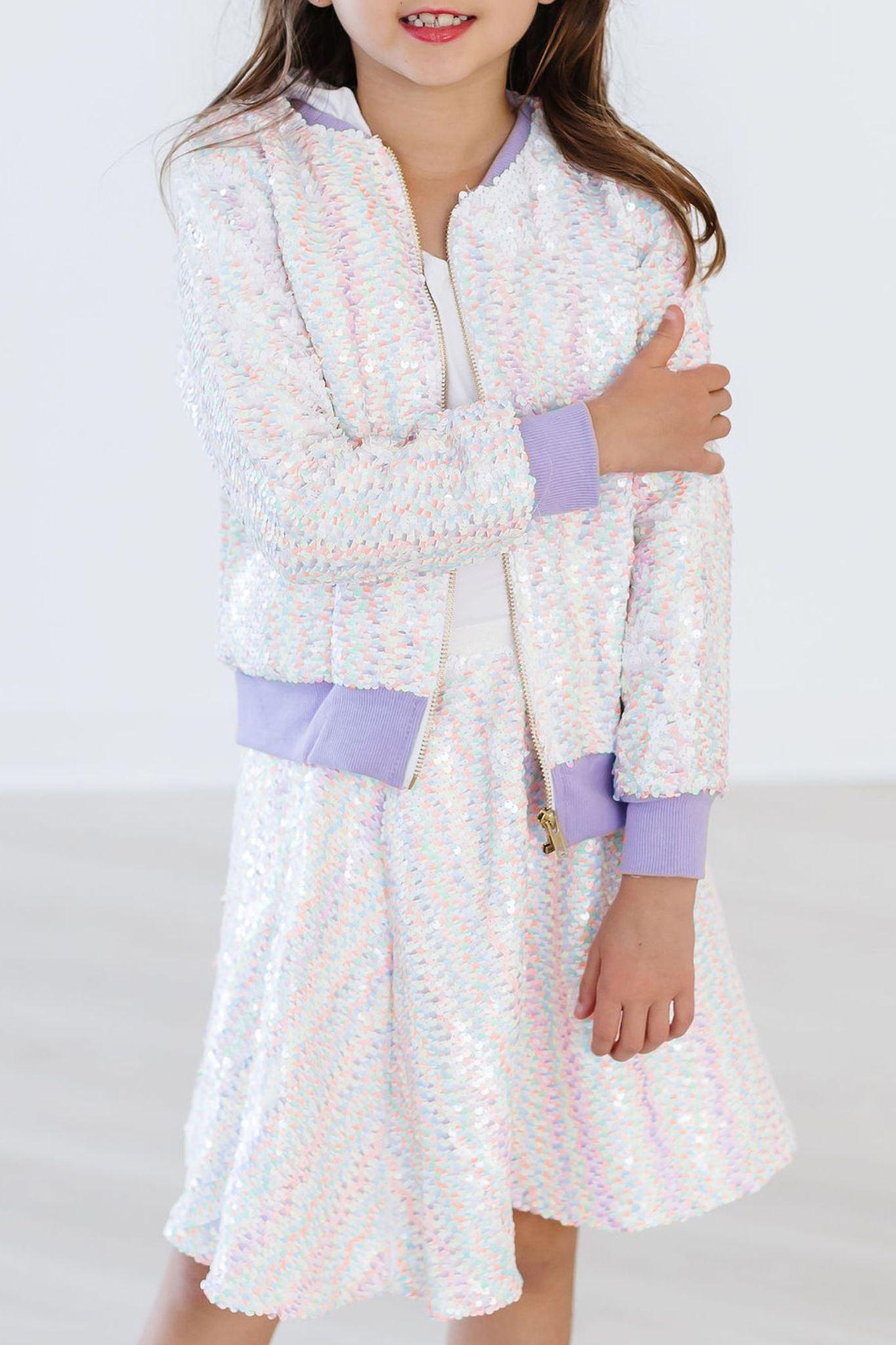 Unicorn Flip Sequin Jacket - Aaria Tees Aaria Tees