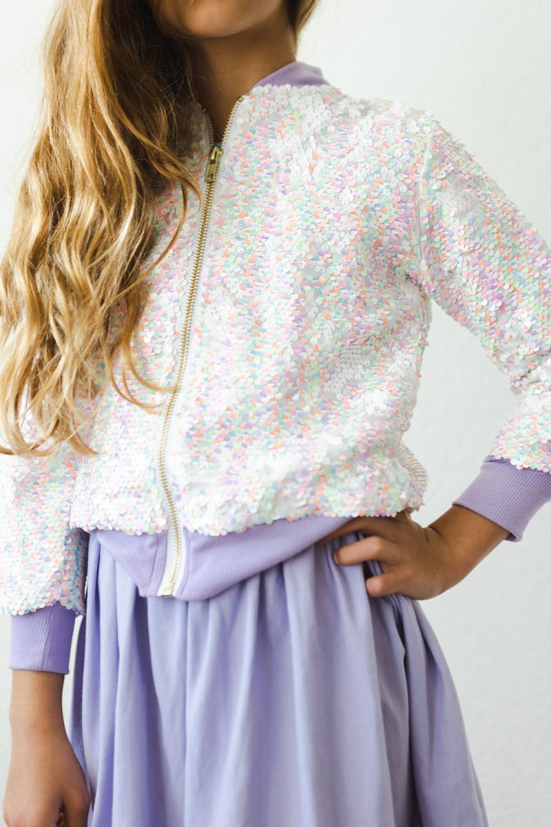 Unicorn Flip Sequin Jacket - Aaria Tees
