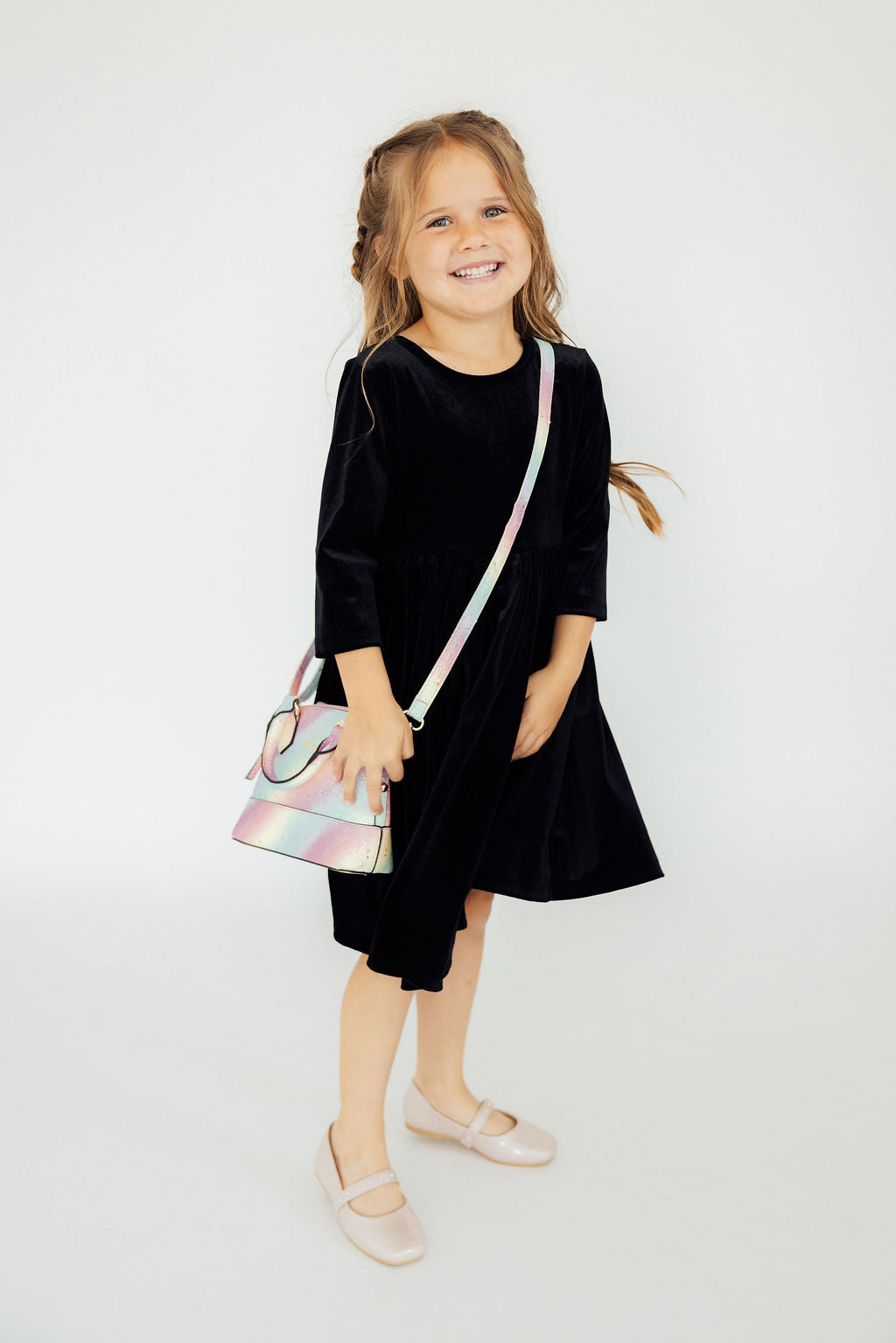 Unicorn Glitter Girl's Crossbody Purse - Aaria Tees Aaria Tees