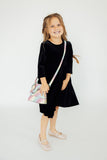 Unicorn Glitter Girl's Crossbody Purse - Aaria Tees Aaria Tees