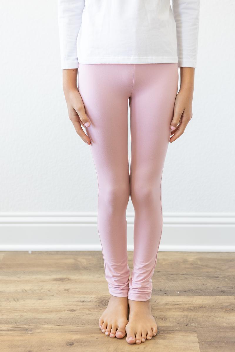 Vintage Pink Leggings - Aaria Tees Aaria Tees