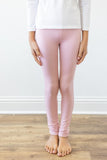 Vintage Pink Leggings - Aaria Tees Aaria Tees