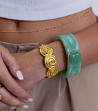 Seafoam Bracelet Aaria Tees