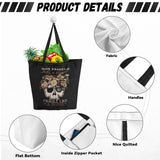 VCMCo. Fragile Like a Bomb Canvas Tote Bag - Aaria Tees Aaria Tees