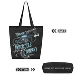 VCMCo. Victorian Bike Canvas Tote Bag - Aaria Tees Aaria Tees