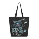 VCMCo. Victorian Bike Canvas Tote Bag - Aaria Tees Aaria Tees