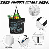 VCMCo. Victorian Bike Canvas Tote Bag - Aaria Tees Aaria Tees
