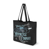 VCMCo. Victorian Bike Canvas Tote Bag - Aaria Tees Aaria Tees