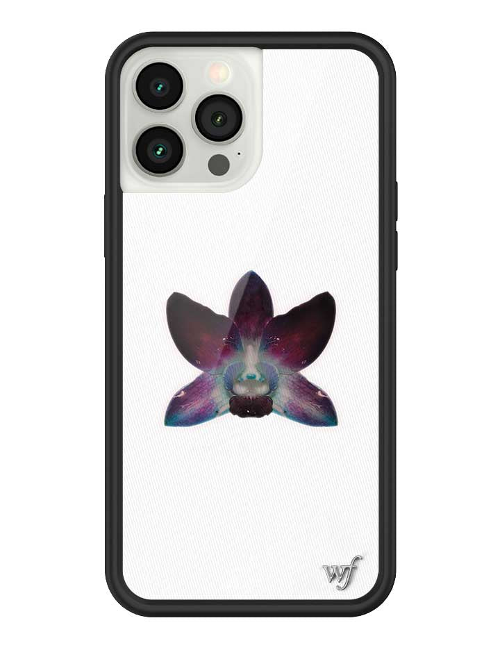 Orchid | White iPhone Case - Aaria Tees Aaria Tees