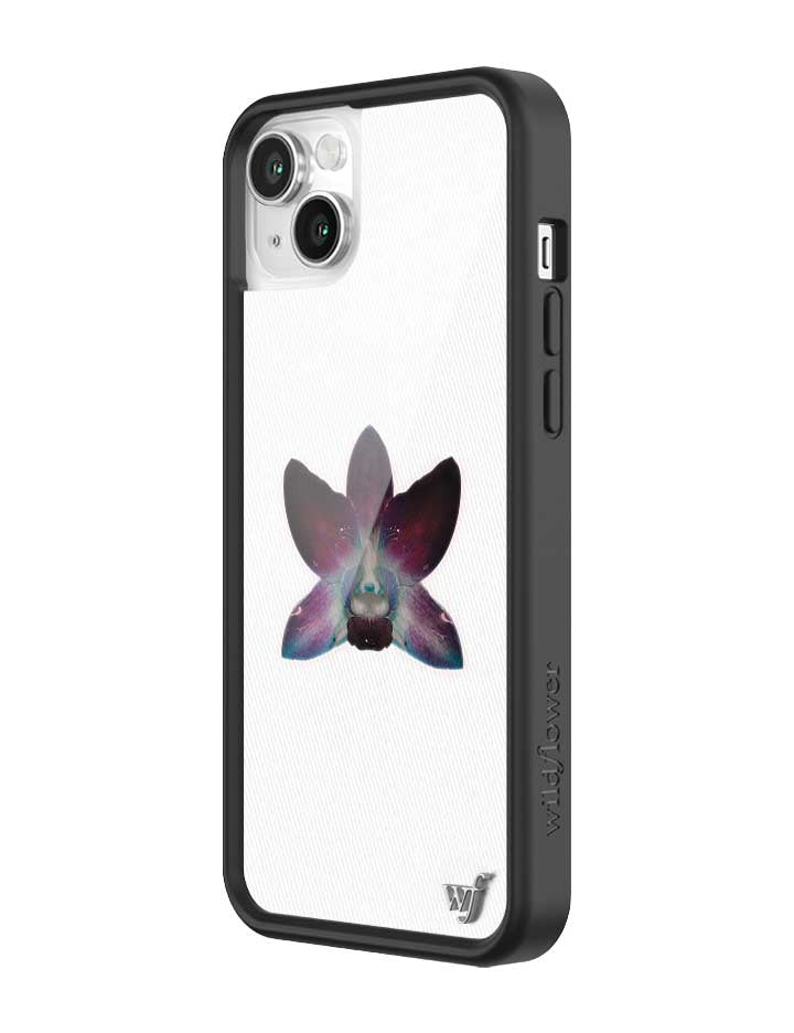 Orchid | White iPhone Case - Aaria Tees Aaria Tees