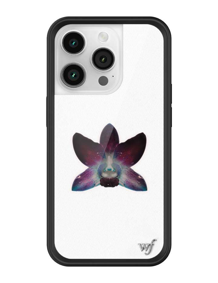 Orchid | White iPhone Case - Aaria Tees Aaria Tees