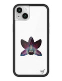 Orchid | White iPhone Case - Aaria Tees Aaria Tees