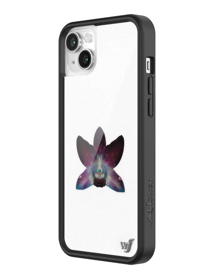 Orchid | White iPhone Case - Aaria Tees Aaria Tees