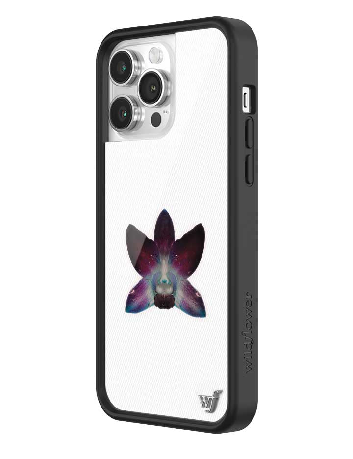 Orchid | White iPhone Case - Aaria Tees Aaria Tees