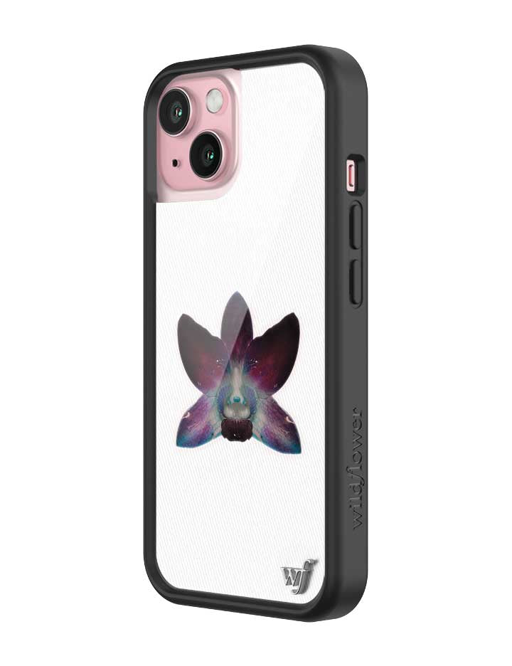 Orchid | White iPhone Case - Aaria Tees Aaria Tees