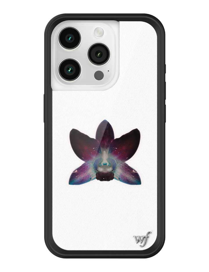 Orchid | White iPhone Case - Aaria Tees Aaria Tees