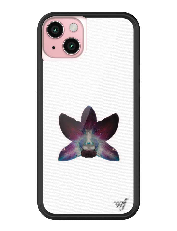 Orchid | White iPhone Case - Aaria Tees Aaria Tees